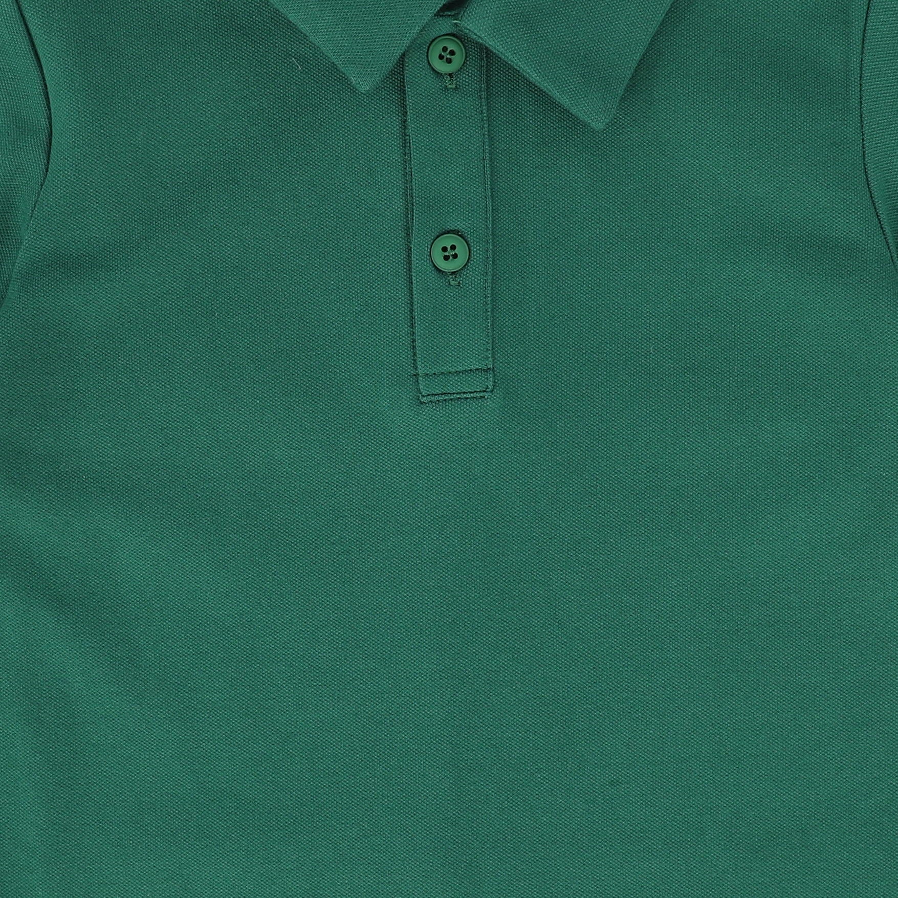 BACE COLLECTION GREEN VARSITY SS POLO [FINAL SALE] - Image 3