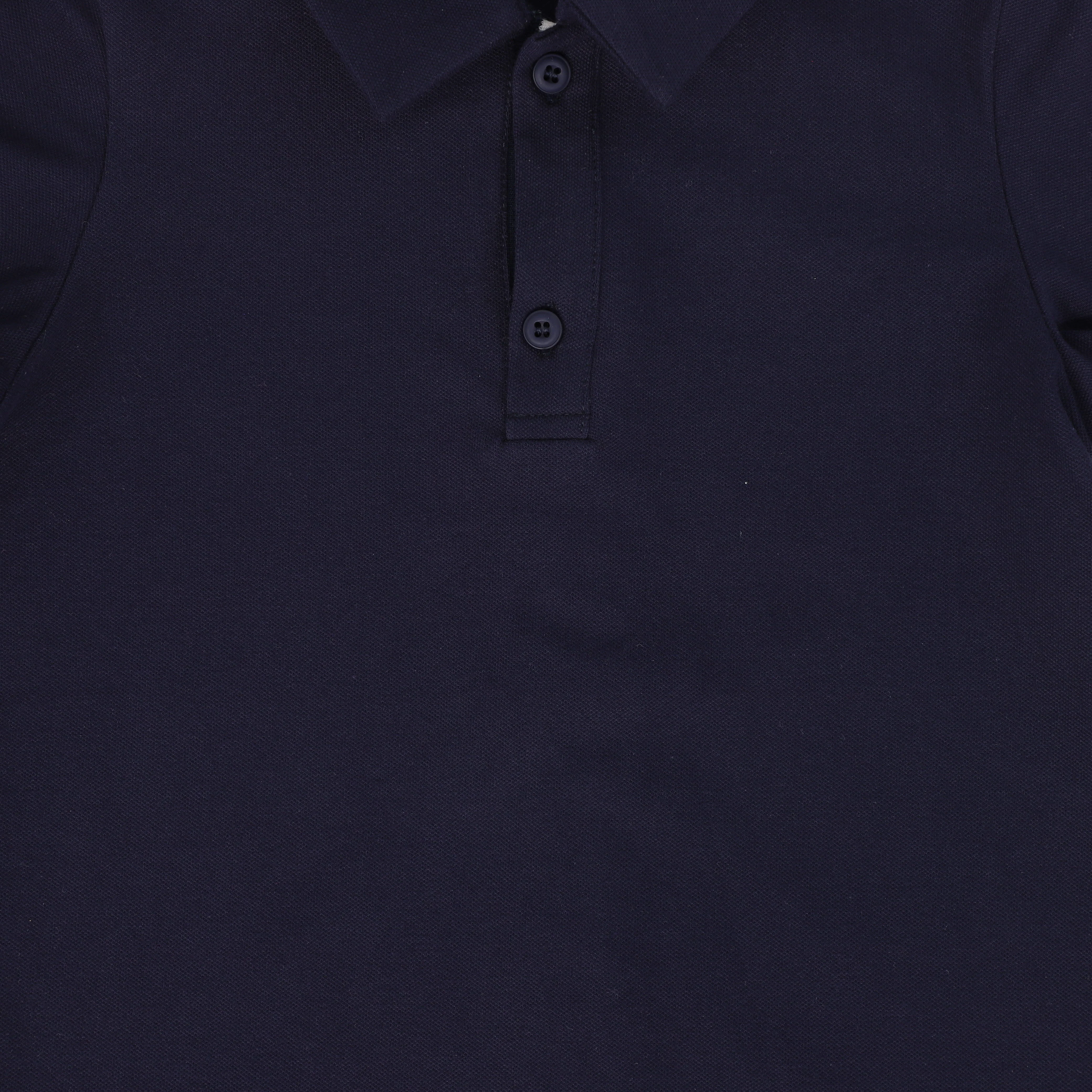 BACE COLLECTION NAVY VARSITY SS POLO [FINAL SALE] - Image 3