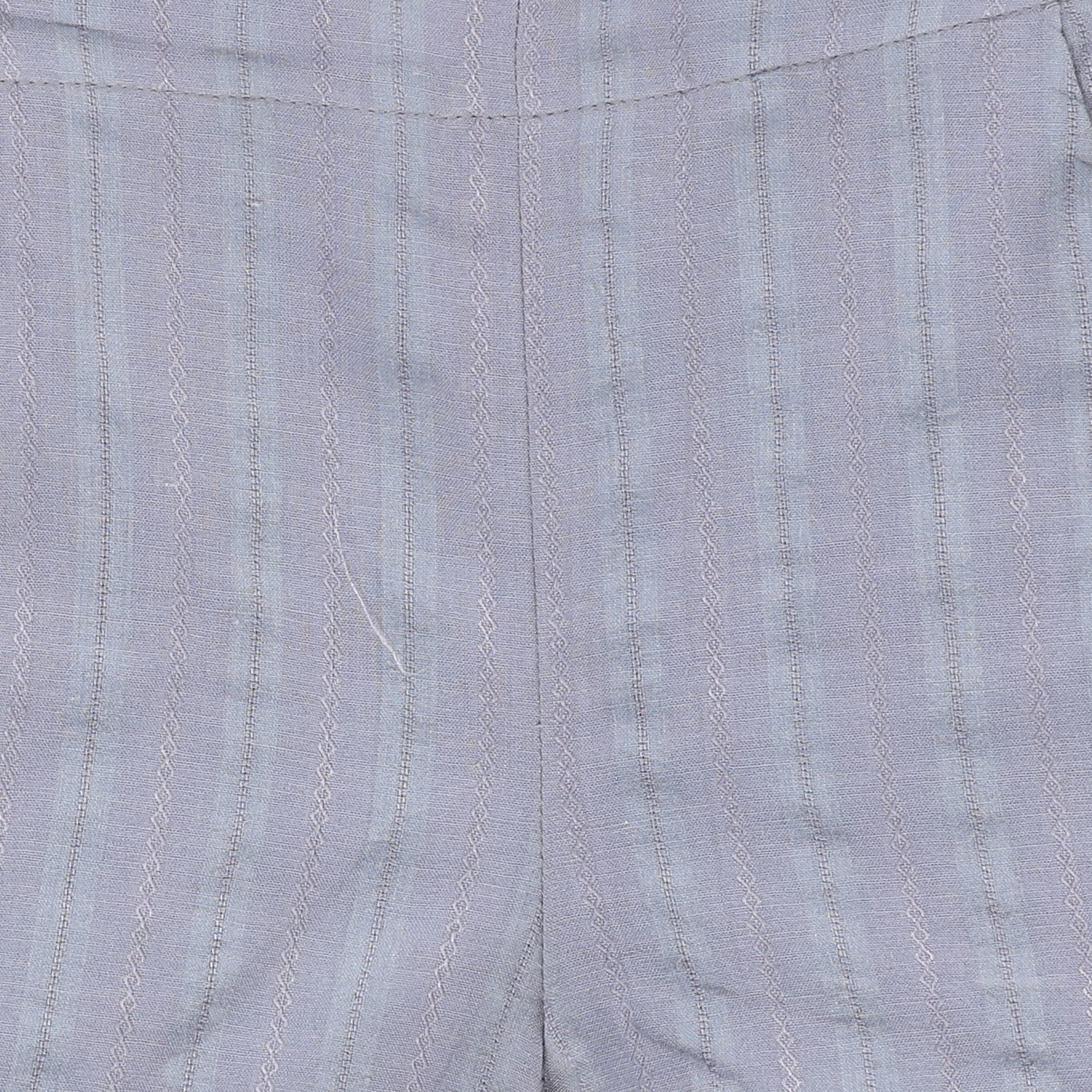 BAMBOO BLUE SOLID SHORTS [FINAL SALE] - Image 3