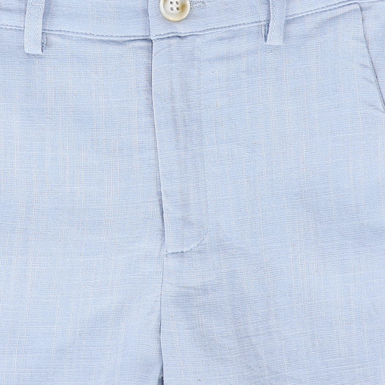BAMBOO LIGHT BLUE BASIC SHORTS [FINAL SALE] - Image 3