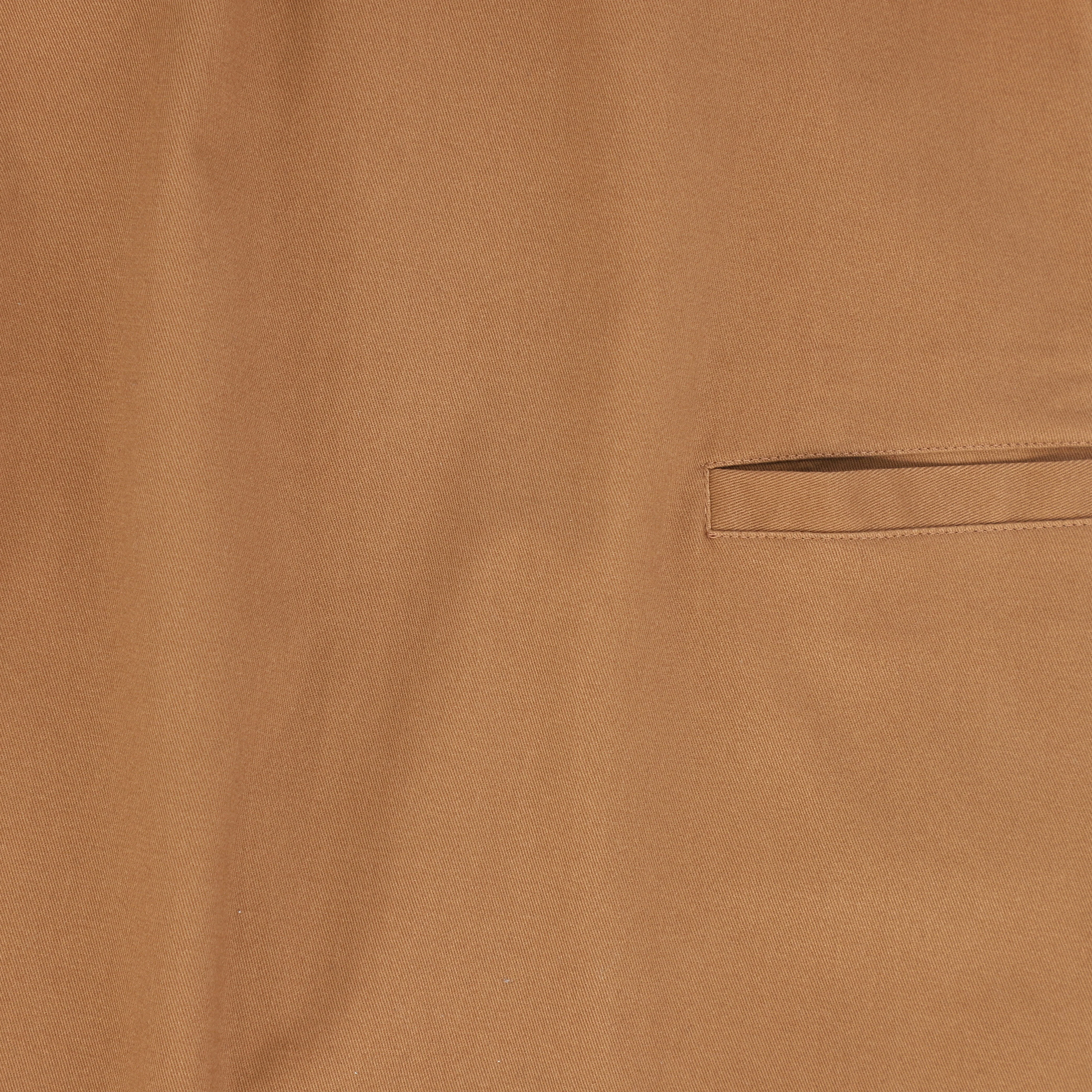 BE FOR ALL BROWN GATHERED NECK POCKET DRESS [FINAL SALE] - Image 3