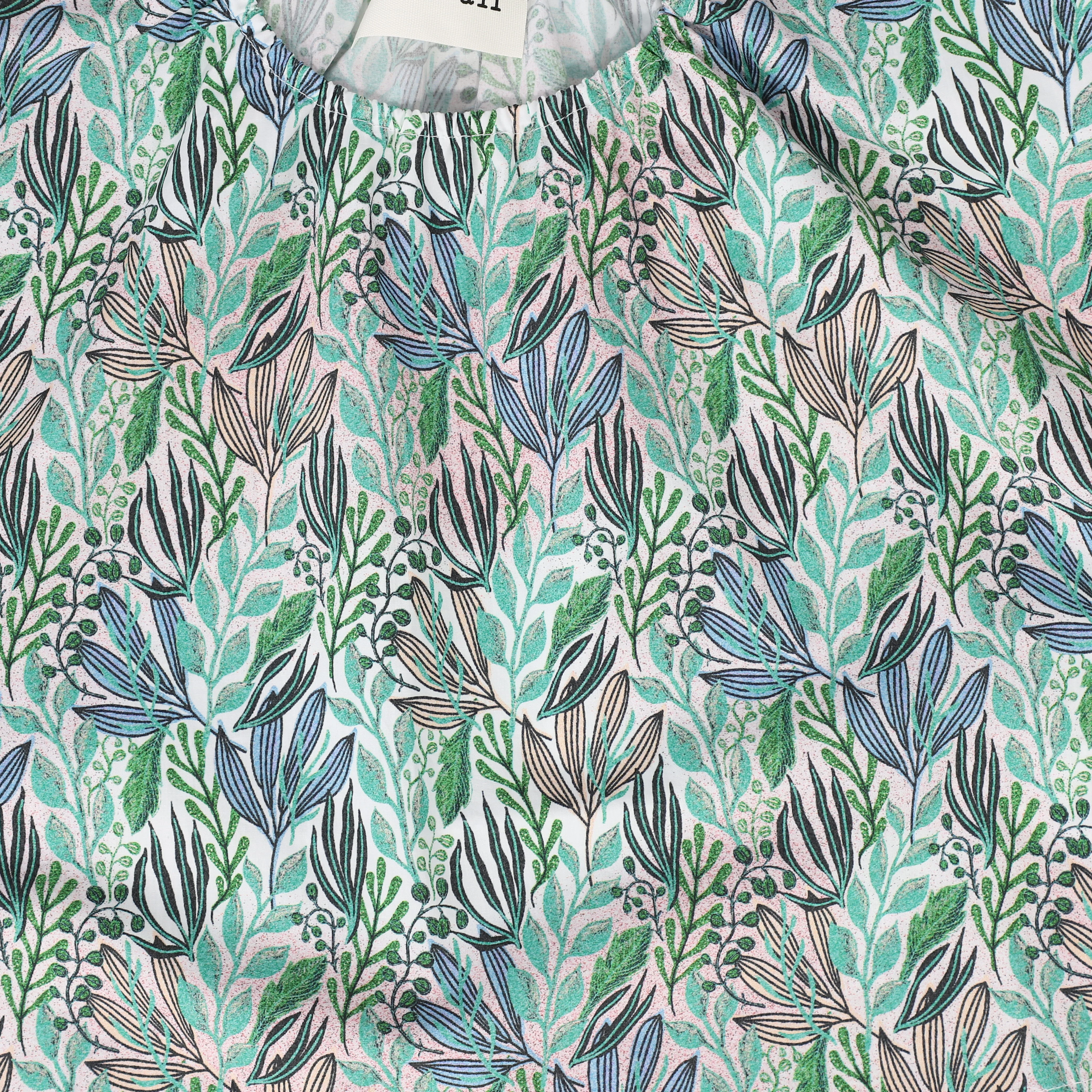 BE FOR ALL PRINTED FLORAL PUFF SLEEVE TOP [FINAL SALE] - Image 3