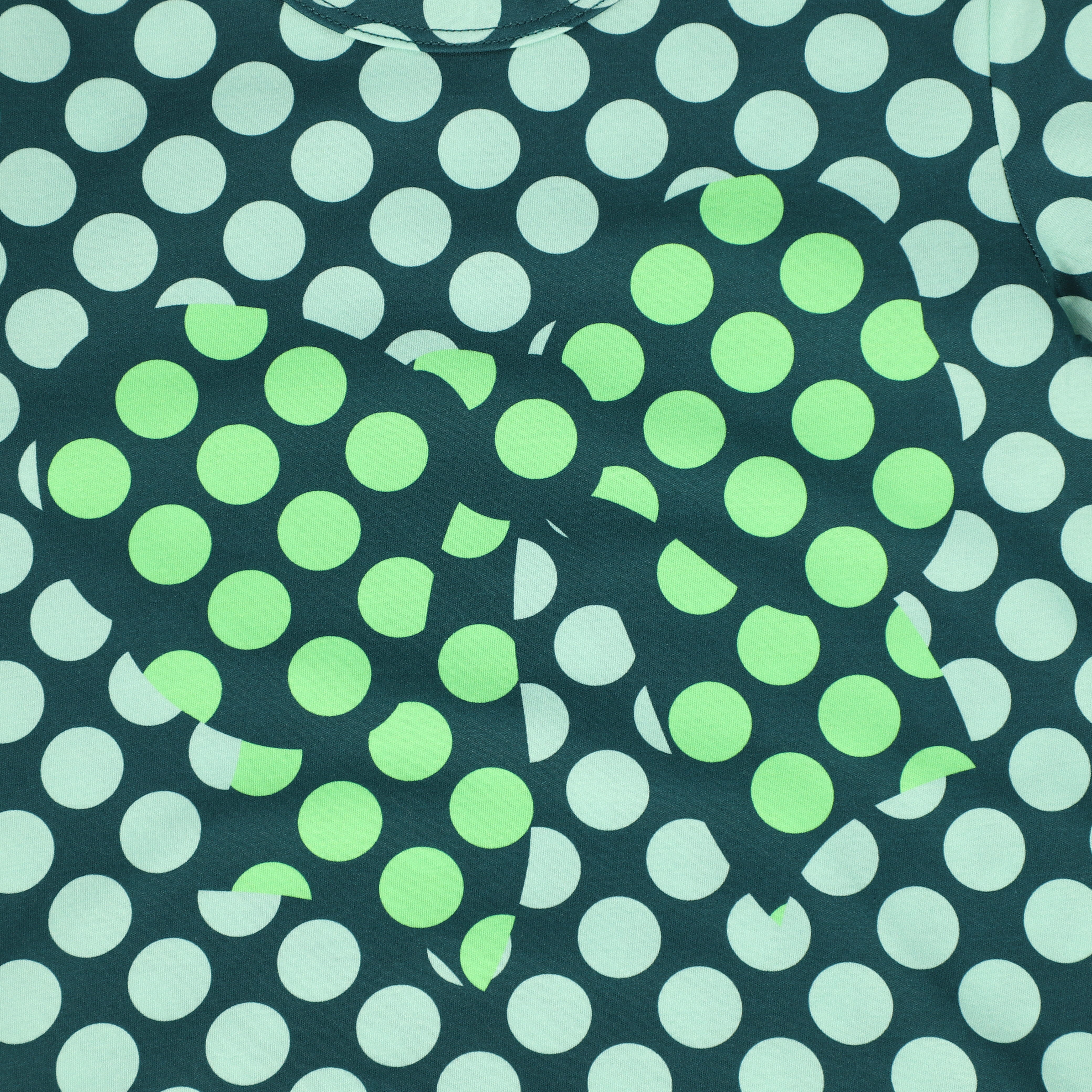 JNBY GREEN POLKA DOT BOW T-SHIRT [FINAL SALE] - Image 3