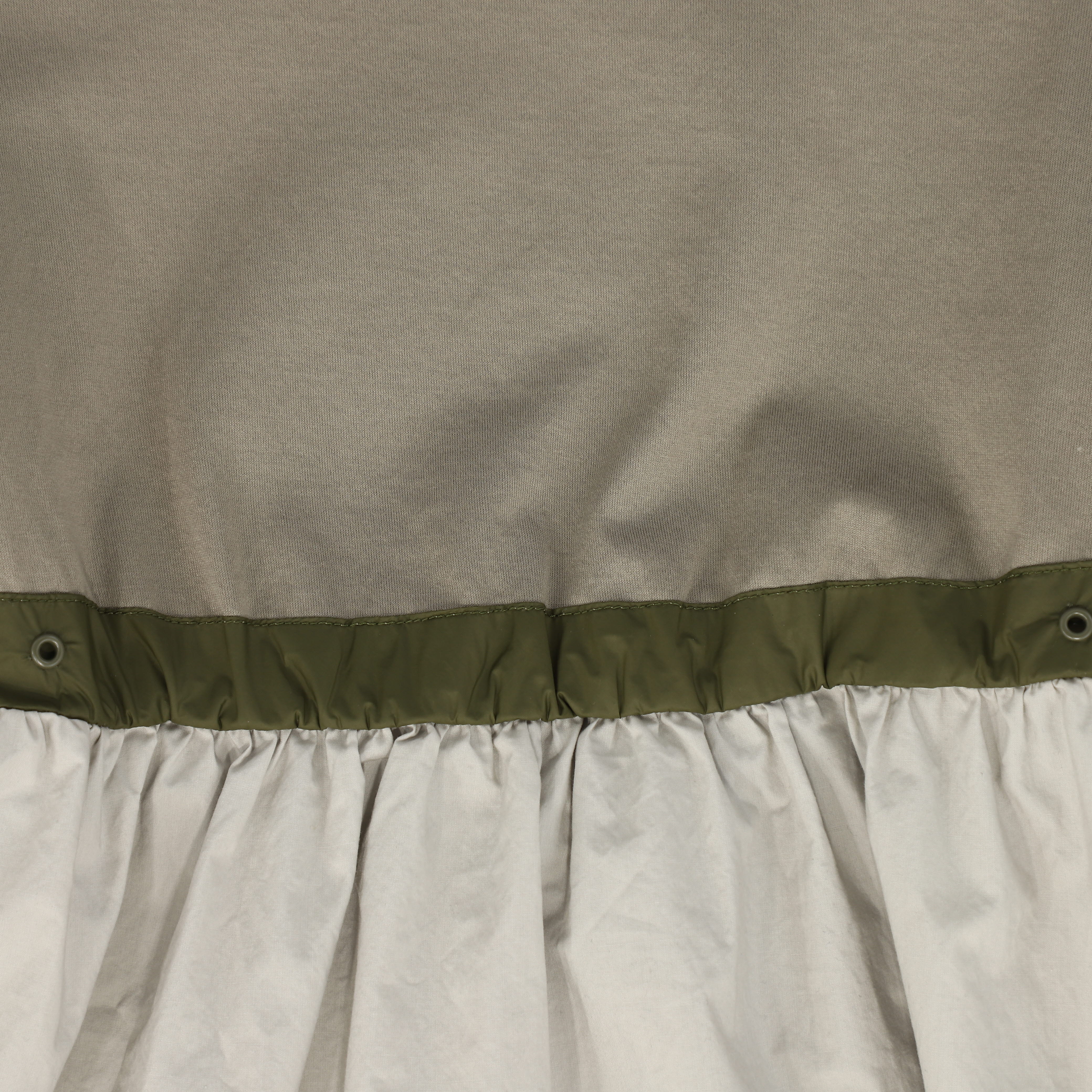 JNBY GREY WAISTED 2 TONE DRESS [FINAL SALE] - Image 3