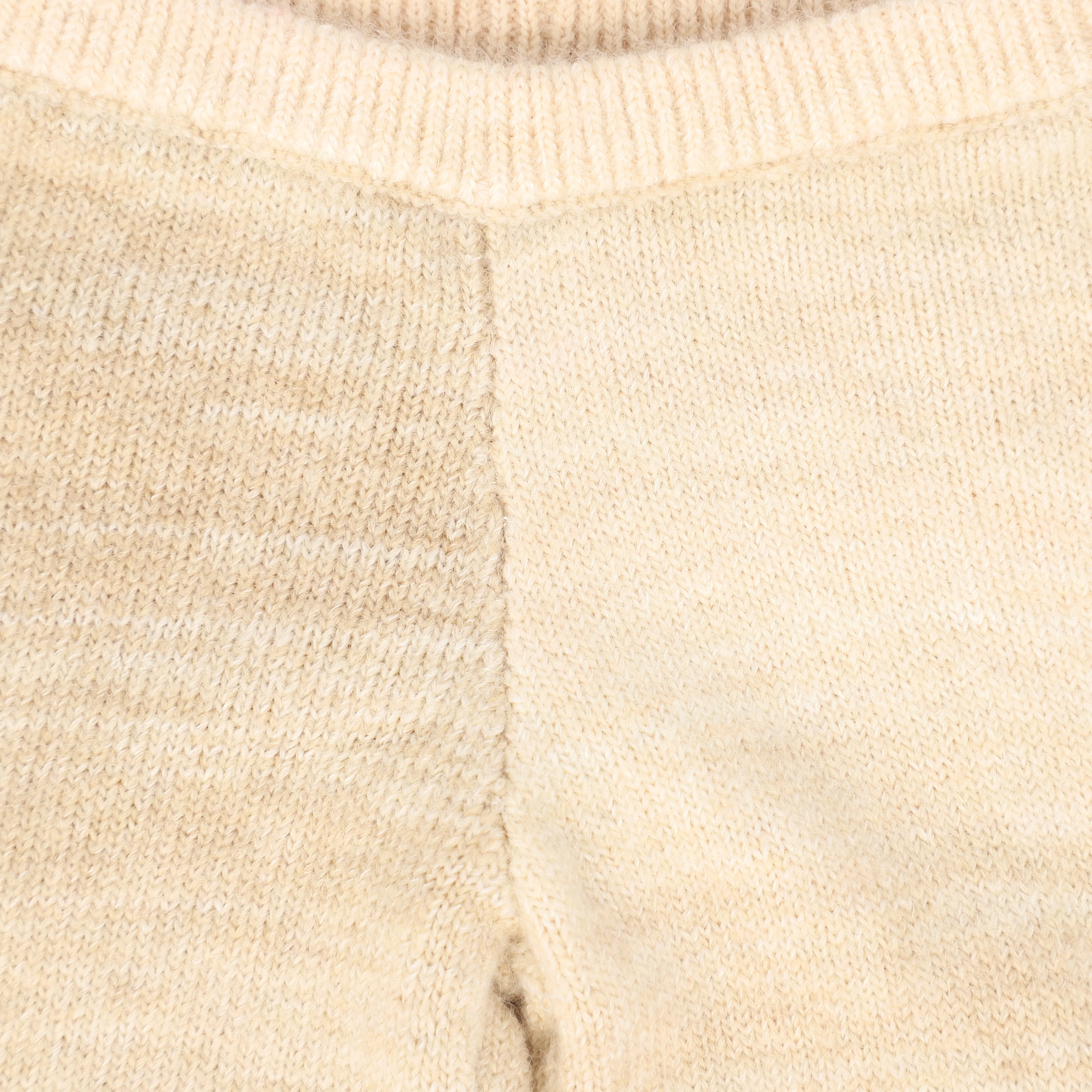 Le Bourdon Beige Ombre Knit Sweater Set [FINAL SALE] - Image 3