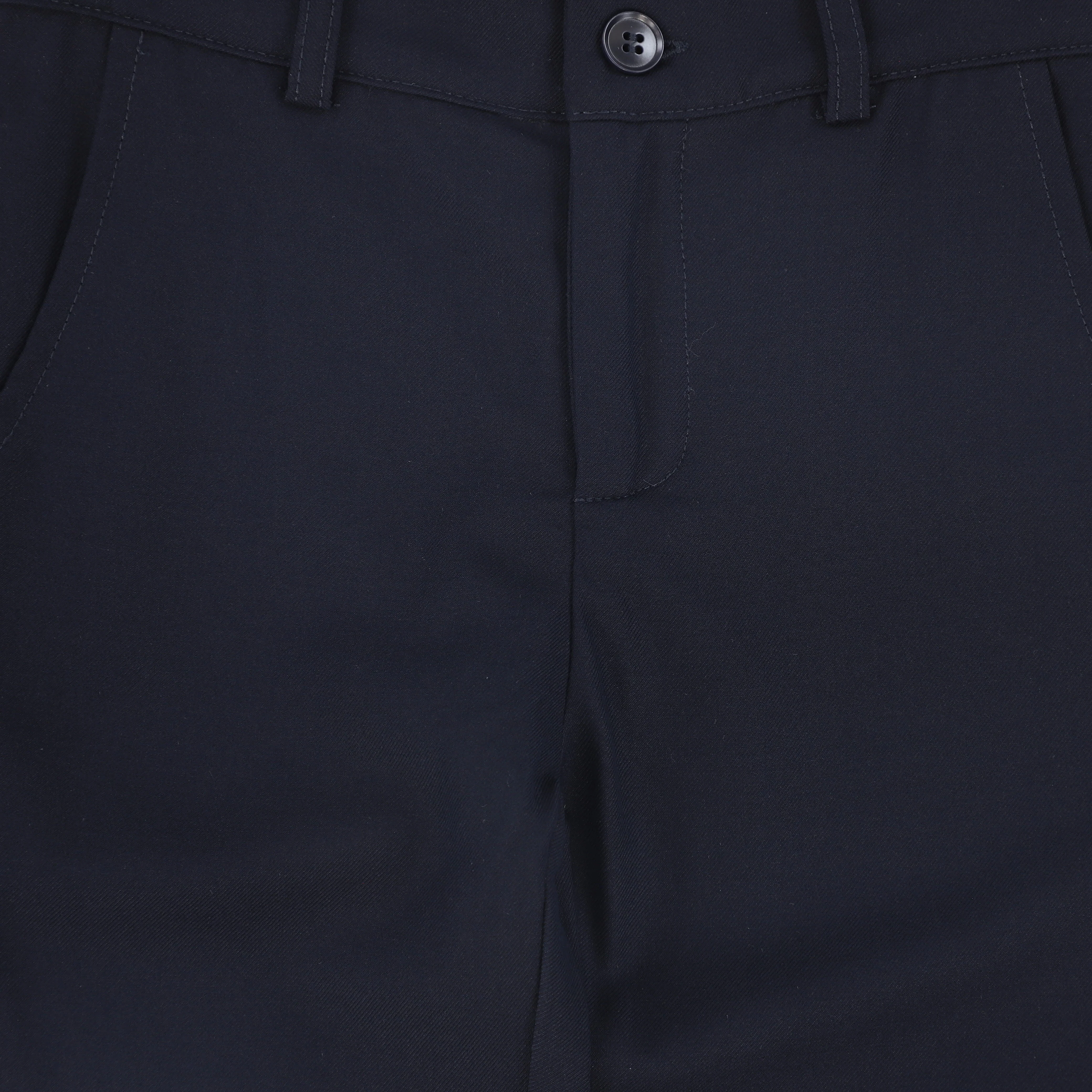 LE BOURDON NAVY THIN WOOL PANTS [FINAL SALE] - Image 3