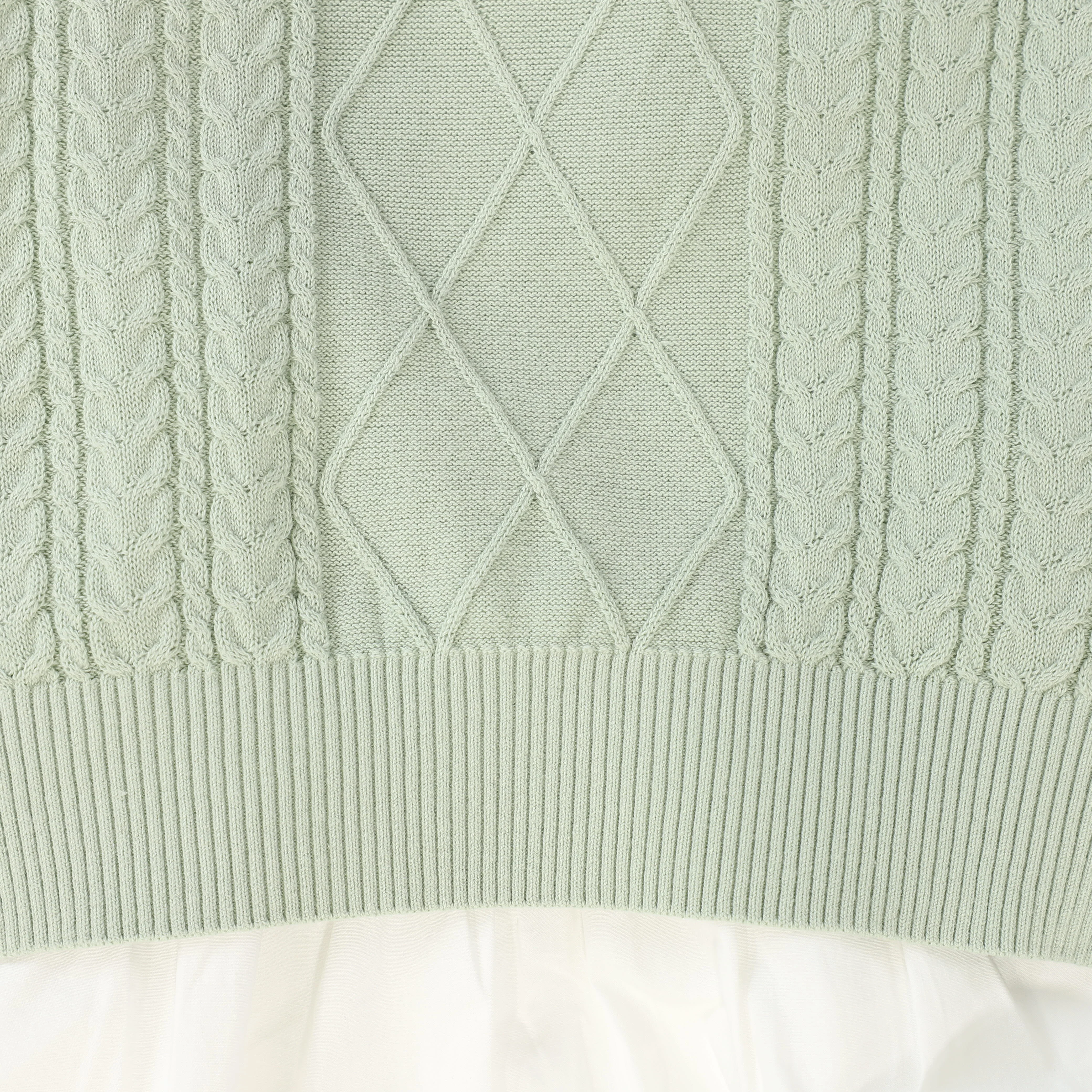 MINIMAL WHITE TIERED KNIT VEST DRESS SET [FINAL SALE] - Image 3