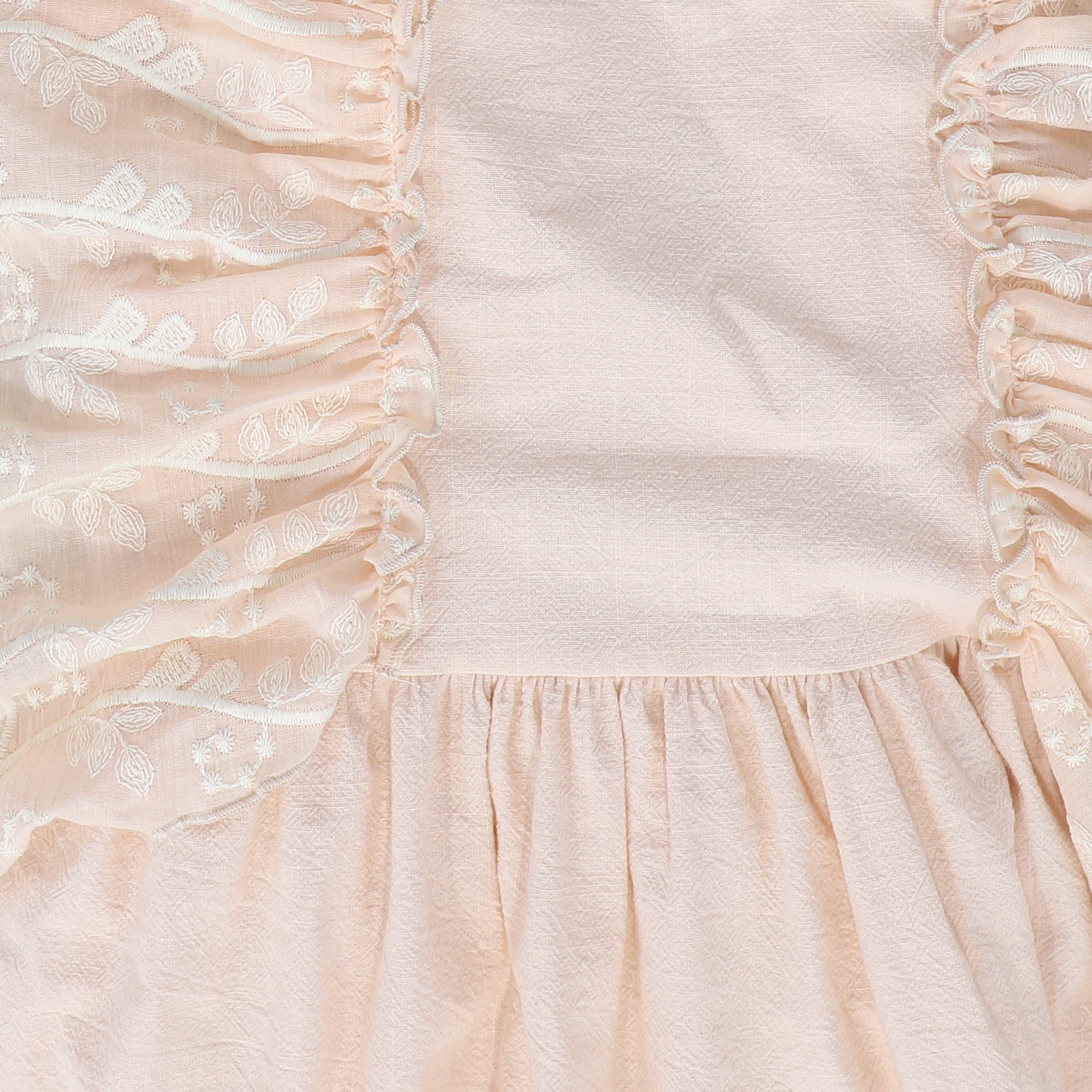 NUECES LIGHT PINK LACE SLEEVE TIERED DRESS [FINAL SALE] - Image 3