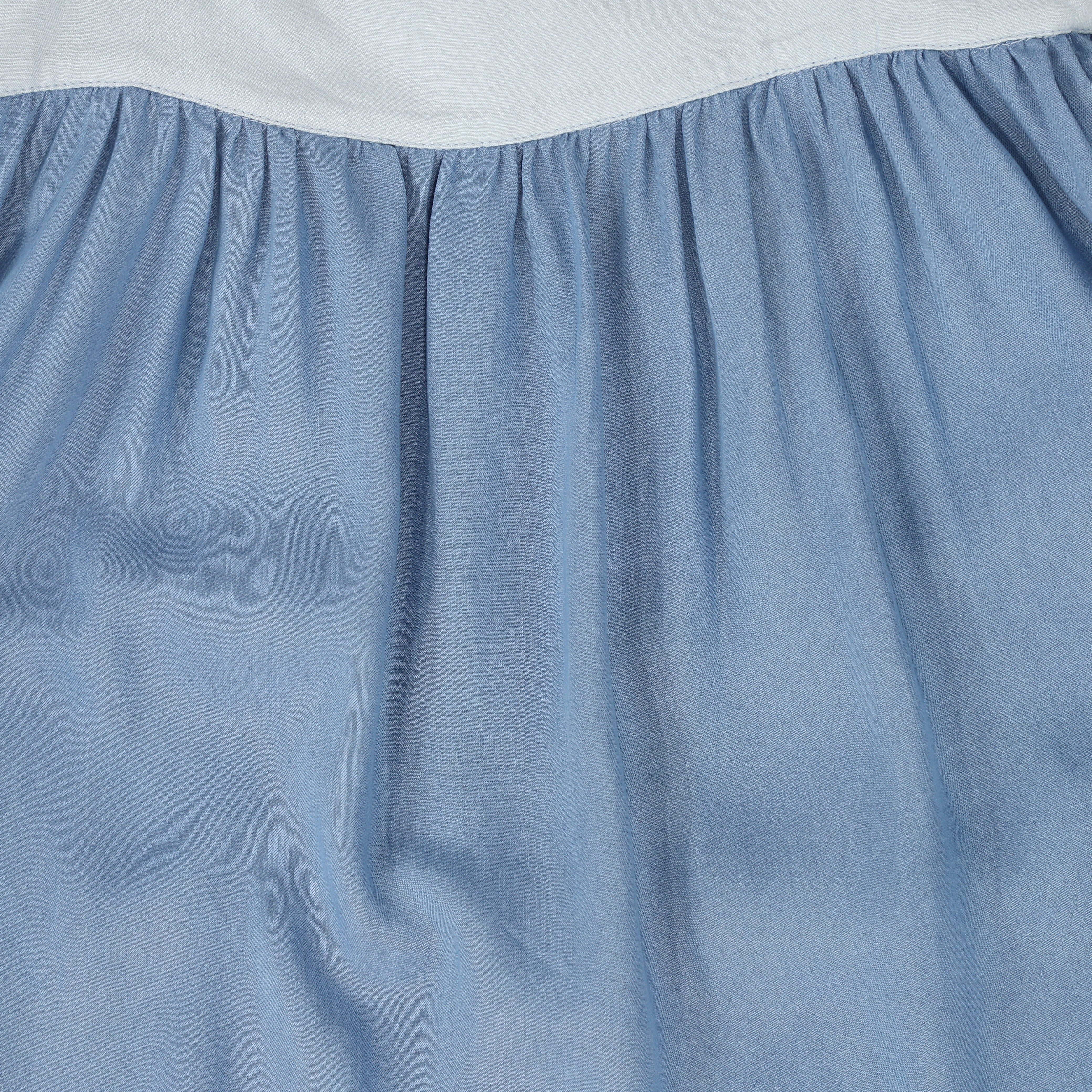 VIBE DENIM TIERED MAXI JUMPER [FINAL SALE] - Image 3